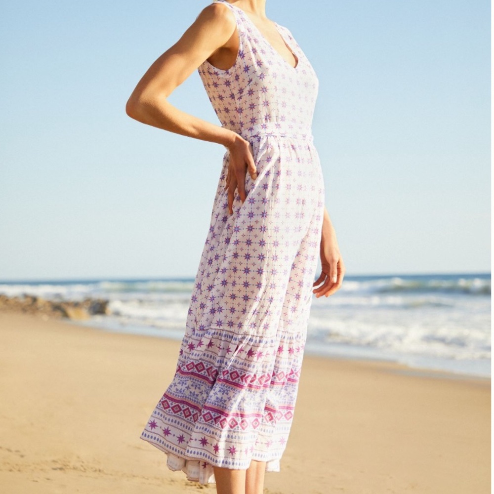 Anthropologie Mariana maxi dress